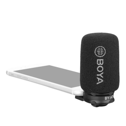 Boya BY-A7H Condenser Telefon Mikrofonu