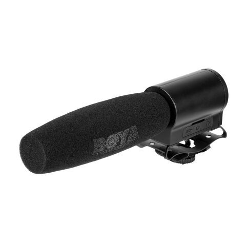Boya BY-DMR7 Shotgun Mikrofon Ses Kayıt Cihazı