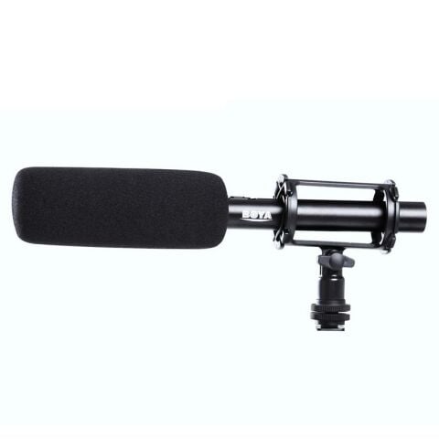 Boya BY-PVM1000 Profesyonel Shotgun Mikrofon