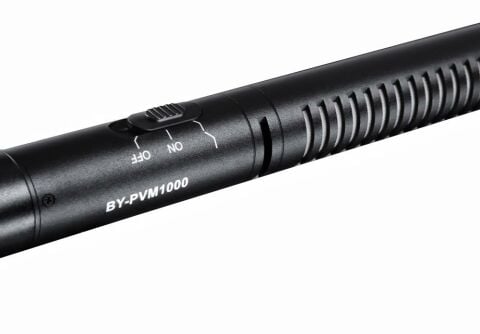 Boya BY-PVM1000 Profesyonel Shotgun Mikrofon