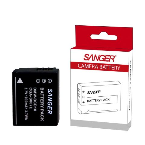 Sanger S007E Panasonic Fotoğraf Makinesi Batarya