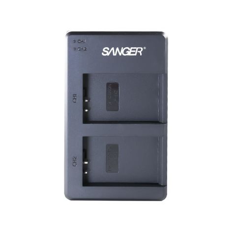 Sanger LP-E12 Canon İkili USB Şarj Aleti