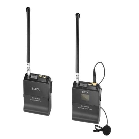 Boya BY-WFM12 VHF Profesyonel Wireless Mikrofon