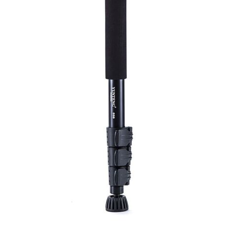 Yunteng VCT-558 Profesyonel Monopod Hidrolik Kafa