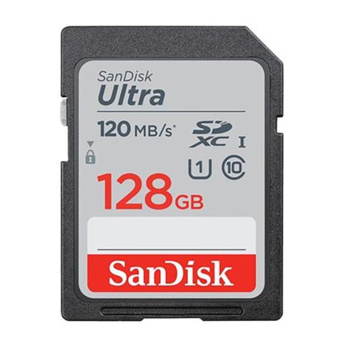 SANDISK Ultra 128GB 120mb/s SDXC Hafıza Kartı