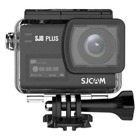 SJCAM SJ8 PLUS WIFI 4K AKSİYON KAMERASI SİYAH