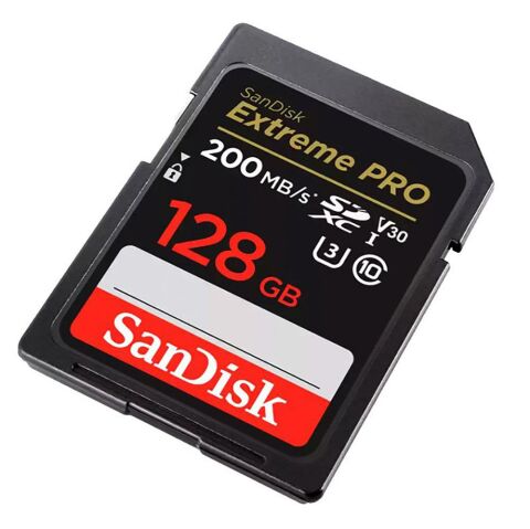 Sandisk Extreme Pro 128gb 200mb/s SDXC Hafıza Kart