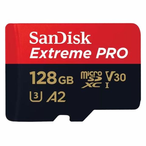 Sandisk Extreme Pro 128GB 200mb/s MicroSDXC Hafıza