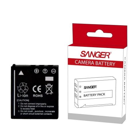 Sanger S004E Panasonic Fotoğraf Makinesi Batarya