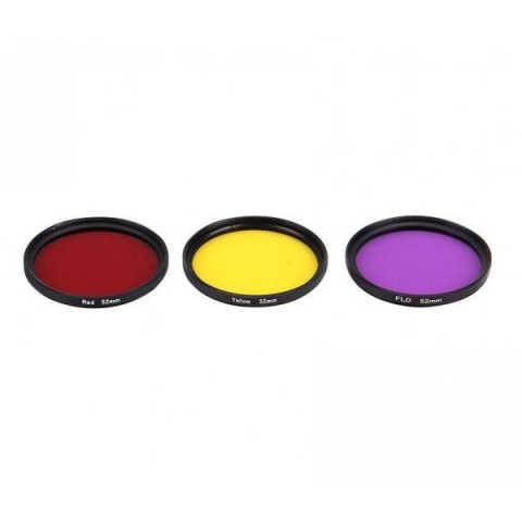 Fotoğraf Makinası 52mm Renk Filtresi