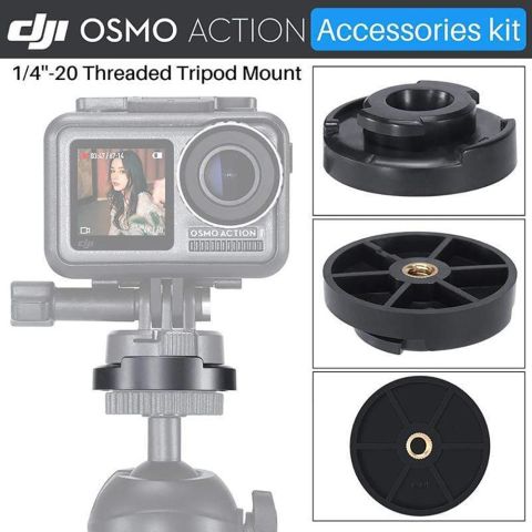 Ulanzi U-12 Dji Osmo Action Tripod Adaptörü