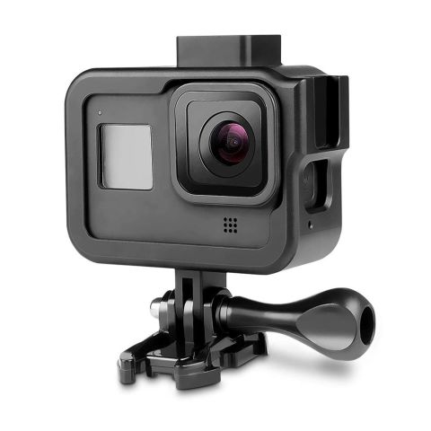 Gopro Hero 8 Black İçin Metal Vlog Çerçeve Frame