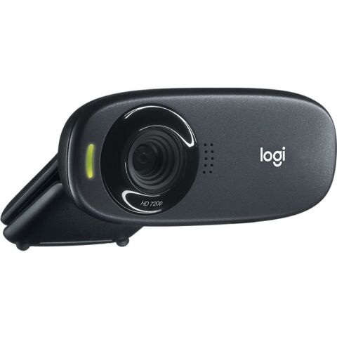 Logitech C310 SIYAH HD Webcam 960-001065 V-U0015