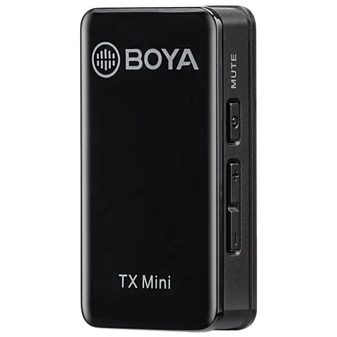 Boya BY-XM6-S2 Mini Kablosuz İkili Yaka Mikrofonu