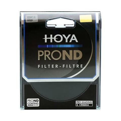 Hoya 46mm PRO ND64 6 Stop ND Filtre