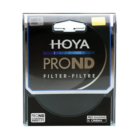 Hoya 49mm PRO ND64 6 Stop ND Filtre