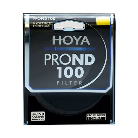 Hoya 82mm PRO ND100 6 2/3 Stop ND Filtre