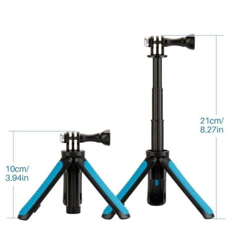 Yiliwit MT-06 Aksiyon Kamera Mini Tripod Monopod