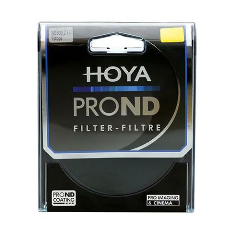 Hoya 58mm PRO ND500 9 Stop ND Filtre