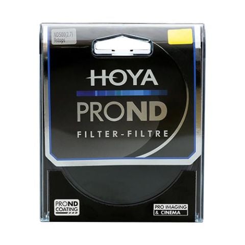 Hoya 77mm PRO ND500 9 Stop ND Filtre