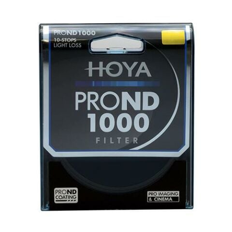 Hoya 46mm PRO ND1000 10 Stop ND Filtre