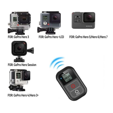 Gopro İçin Universal Wifi Uzaktan Kumanda