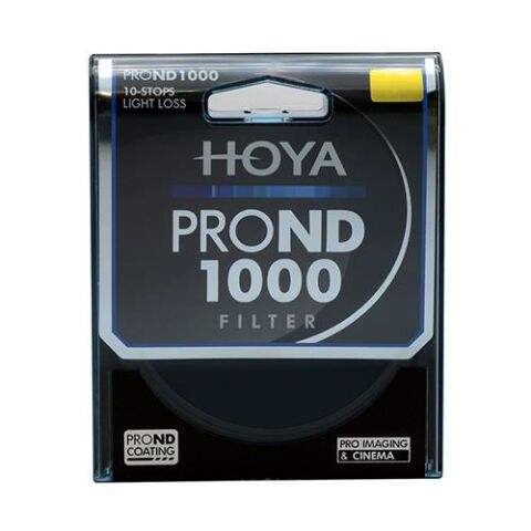 Hoya 52mm PRO ND1000 10 Stop ND Filtre