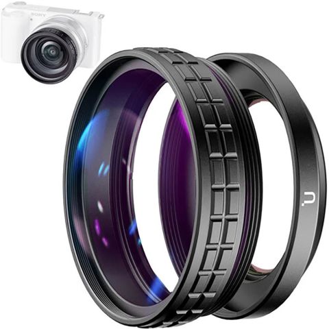 Ulanzi WL-3 Sony ZV-E10-A7C Geniş Açı & Makro Lens