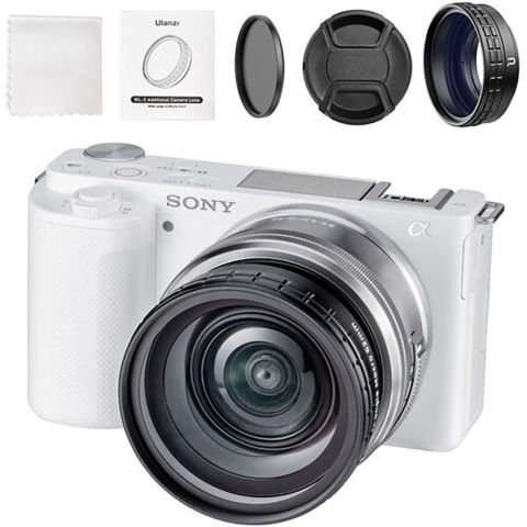 Ulanzi WL-3 Sony ZV-E10-A7C Geniş Açı & Makro Lens