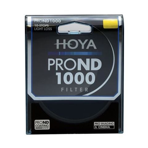 Hoya 77mm PRO ND1000 10 Stop ND Filtre