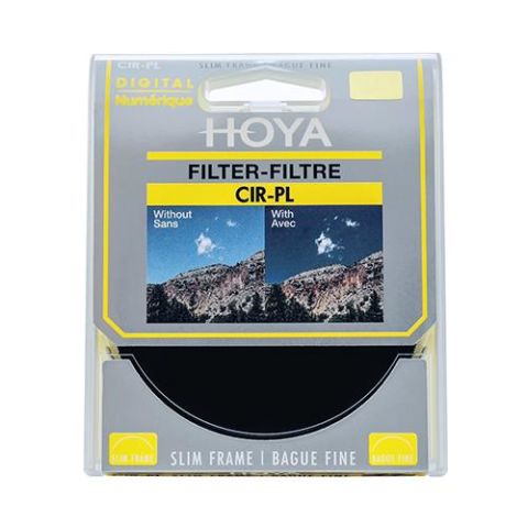 Hoya 46mm Slim Circular Polarize Filtre