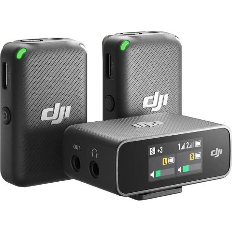 Dji Mic Wireless Mikrofon Kiti