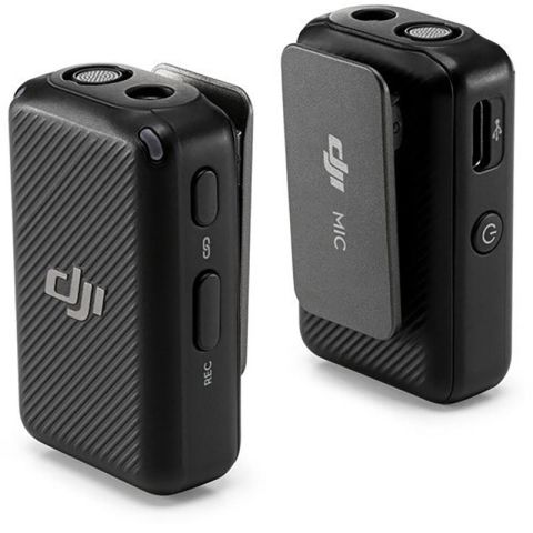 Dji Mic Wireless Mikrofon Kiti