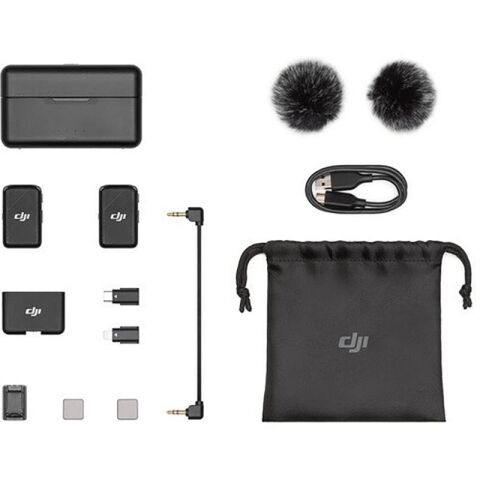 Dji Mic Wireless Mikrofon Kiti