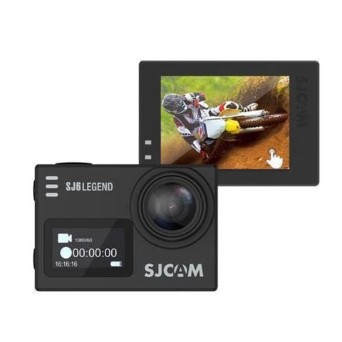 SJCAM SJ6 Legend Wi-Fi 4K Aksiyon Kamerası Siyah