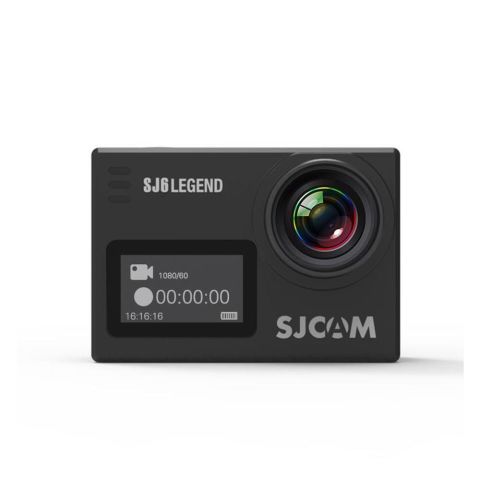 SJCAM SJ6 Legend Wi-Fi 4K Aksiyon Kamerası Siyah