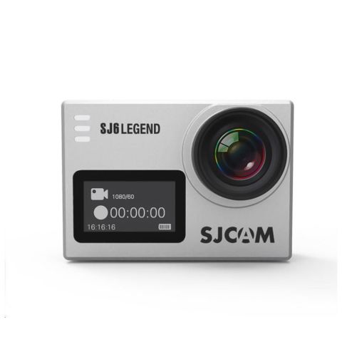 SJCAM SJ6 Legend Wi-Fi 4K Aksiyon Kamerası Gümüş