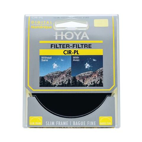 Hoya 77mm Slim Circular Polarize Filtre