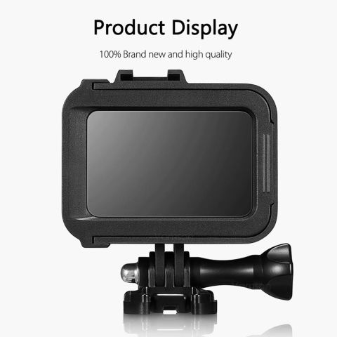 Gopro Hero 8 Black İçin Çerçeve Frame