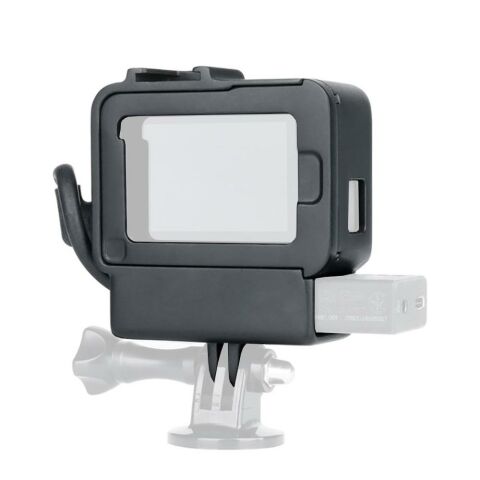 Ulanzi V2 Gopro Hero 5 6 7 Mikrofon Yuvalı Çerçeve