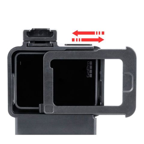 Ulanzi V2 Gopro Hero 5 6 7 Mikrofon Yuvalı Çerçeve