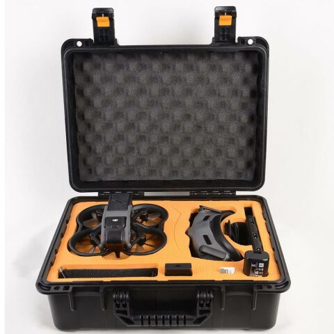 ClasCase C013 DJI Avata Pro View / Smart Combo Hardcase Drone Taşıma Çantası