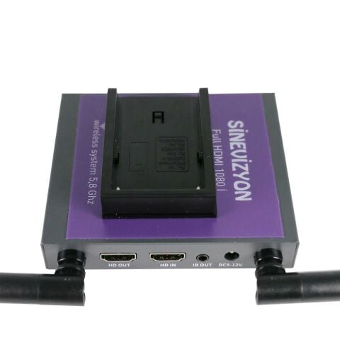 Sinevizyon HDMI Kablosuz Görüntü Aktarım Cihazı
