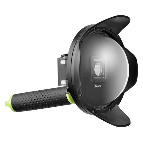 Xiaomi Yi2 4K Parasoleyli Su Altı Dome Port 2.0