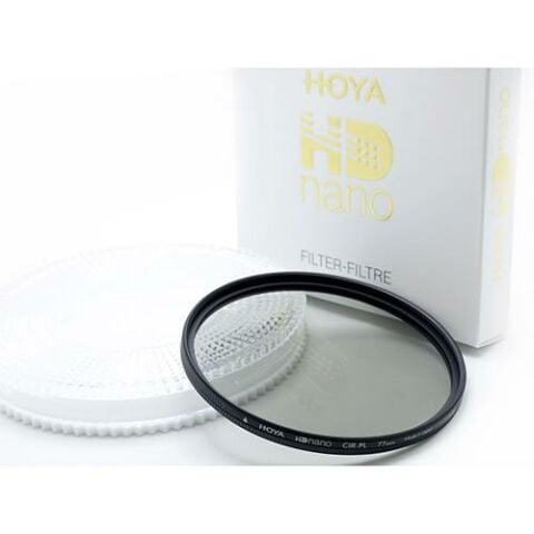 Hoya 55mm HD NANO Circular Polarize Filtre