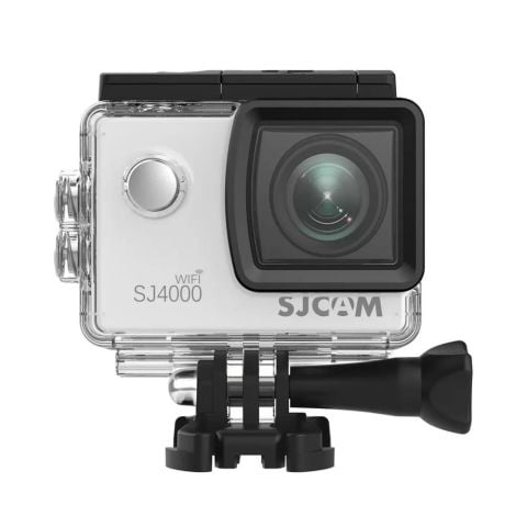 SJCAM SJ4000 Air 4K Wifi Aksiyon Kamerası Gümüş