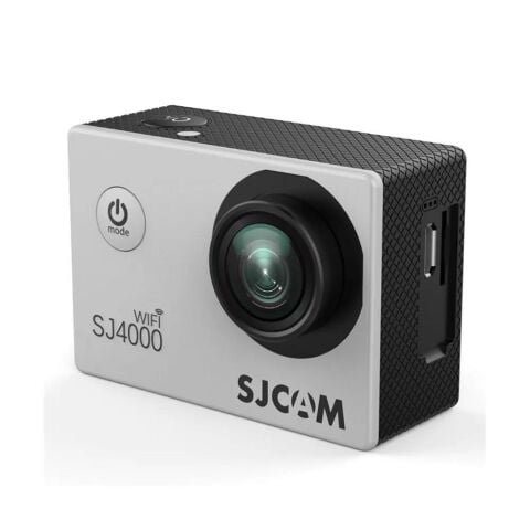 SJCAM SJ4000 Air 4K Wifi Aksiyon Kamerası Gümüş