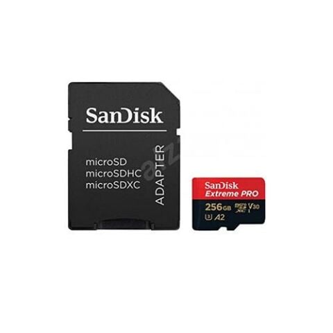 Sandisk Extreme Pro 256GB 200mb/s MicroSDXC Hafıza