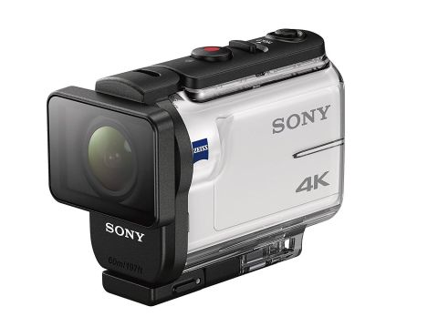 Sony FDR-X3000R 4K Aksiyon Kamera Batarya Powerbank + AKA-FGP1