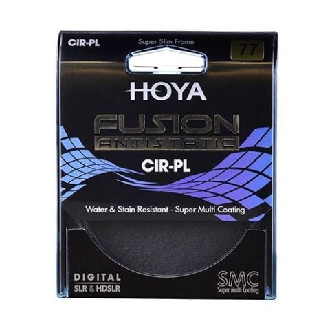 Hoya 77mm Fusion Antistatic Circular Polarize Filtre